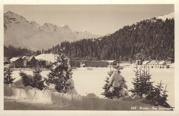 Am Obersee (Arosa)