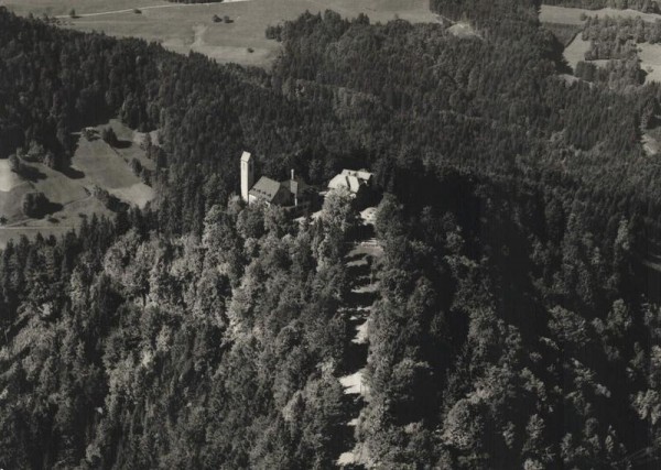 9534 Kirchberg SG, Wallfahrt Kirche Iddaburg Vorderseite