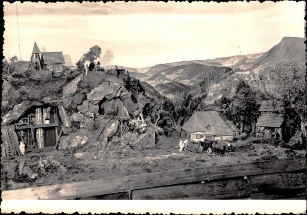 Schnitzstube Frohnauer Hammer, Erzgebirge Vorderseite