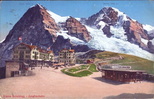 Kleine Scheidegg - Jungfraubahn