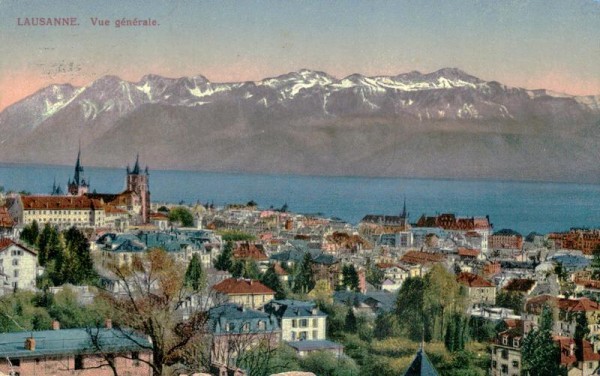 Lausanne Vorderseite