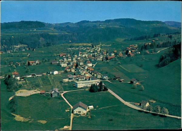 Ganterschwil, Flugaufnahme Vorderseite