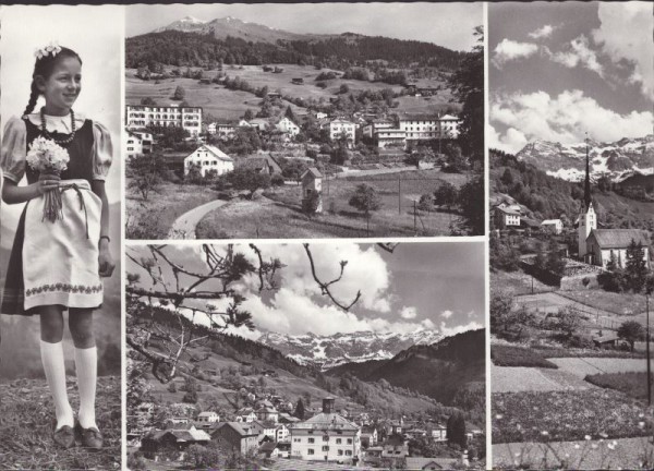 Seewis im Prättigau. Das heimelige Bergdorf