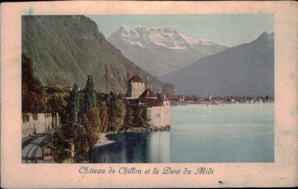 Schloss Chillon Vorderseite