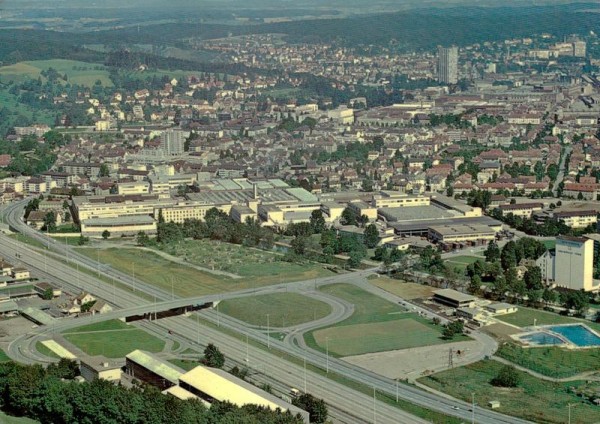 Winterthur - Töss um ca. 1972 Vorderseite