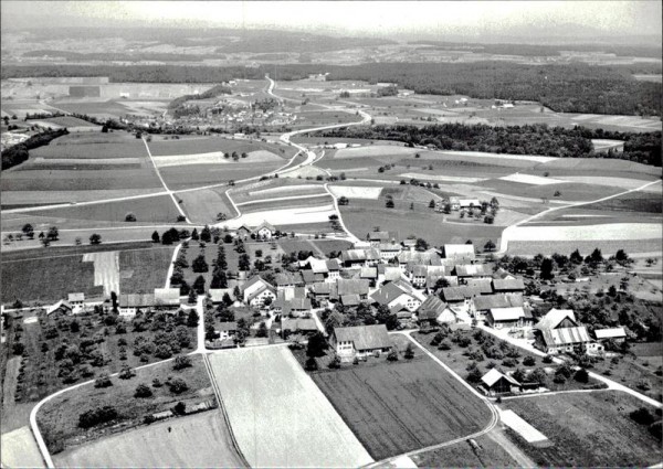 Adlikon bei Andelfingen, Flugaufnahme Vorderseite