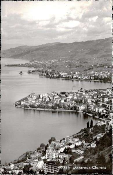 Montreux-Clarens Vorderseite