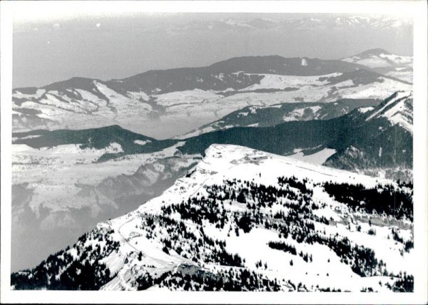 Rigi Kulm-Flugaufnahme Vorderseite