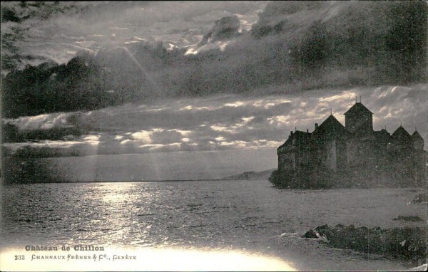 Château de Chillon Vorderseite