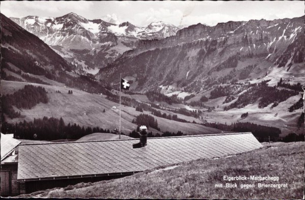 Eigerblick-Marbachegg mit Blick gegen Brienzergrat