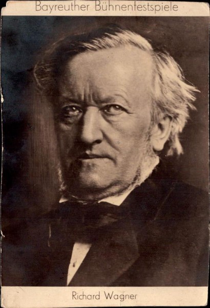 Richard Wagner, Bayreuther Bühnenfestspiele Vorderseite