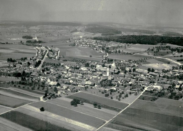 Wiesendangen, Flugaufnahme Vorderseite