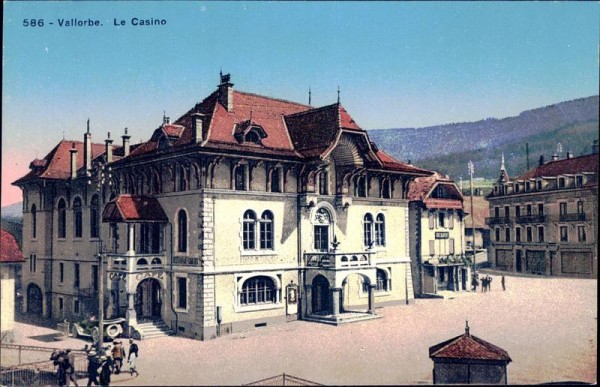 Vallorbe - Le Casino Vorderseite