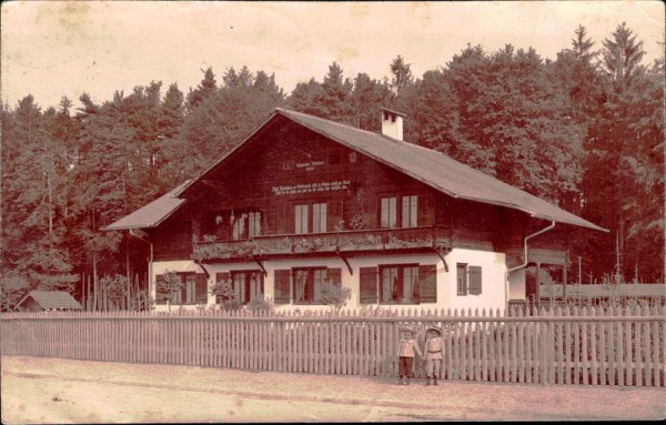 unbekanntes Haus, ev. Waadt Vorderseite