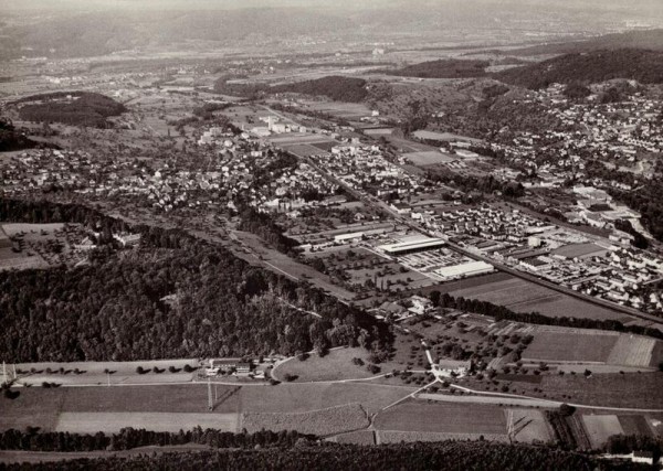 Frenkendorf BL - Flugaufnahmen Vorderseite