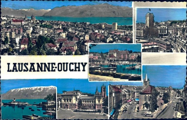 Lausanne-Ouchy Vorderseite