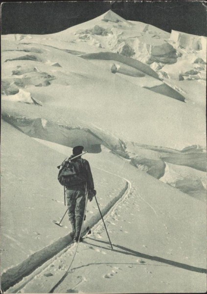 Der Castor vom Zwillingsgletscher Vorderseite