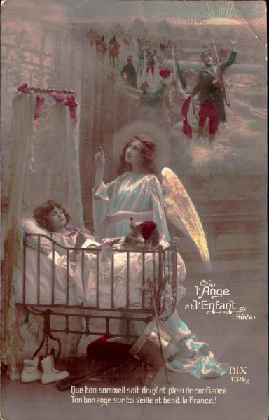 l'Ange et l'Enfant Vorderseite