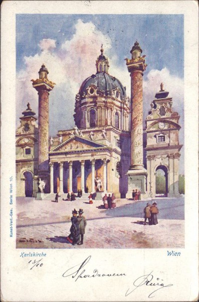 Karlskirche Wien