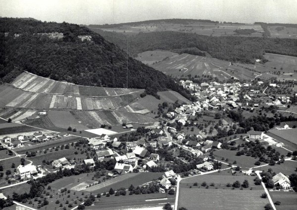 Villingen AG - Flugaufnahmen Vorderseite