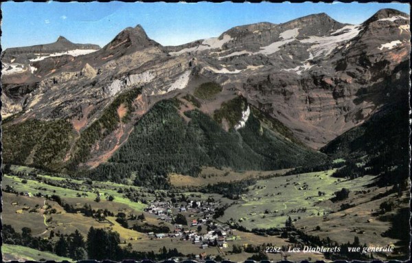 Les Diablerets Vorderseite