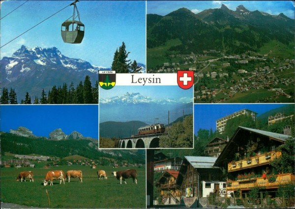 Leysin Vorderseite