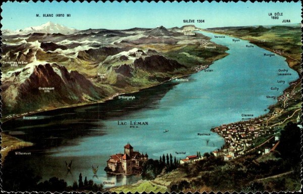 Lac Léman Vorderseite