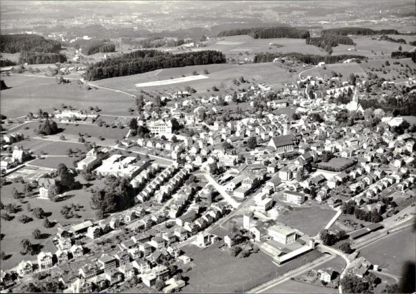 Degersheim, Flugaufnahme Vorderseite