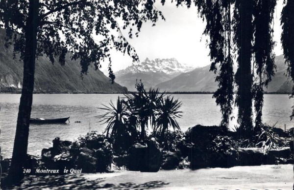 Montreux le Quai Vorderseite