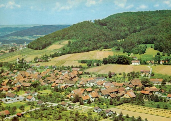 Oberstammheim ZH - Flugaufnahmen Vorderseite