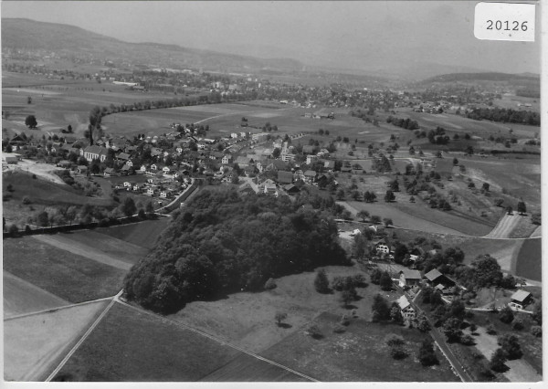 Flugaufnahme Waltenschwil AG