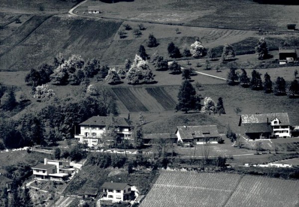 Stadtzürcherisches Krankenheim, Seeblick Stäfa  -  Flugaufnahmen Vorderseite