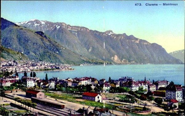 Clarens - Montreux Vorderseite