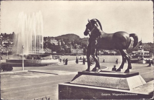 Luzern, Wagenbachbrunnen