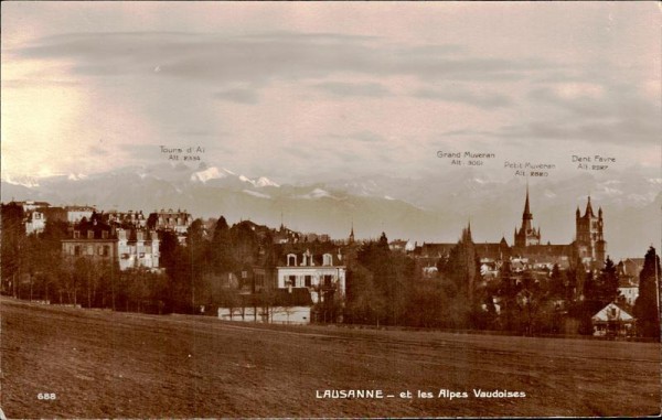 Lausanne Vorderseite