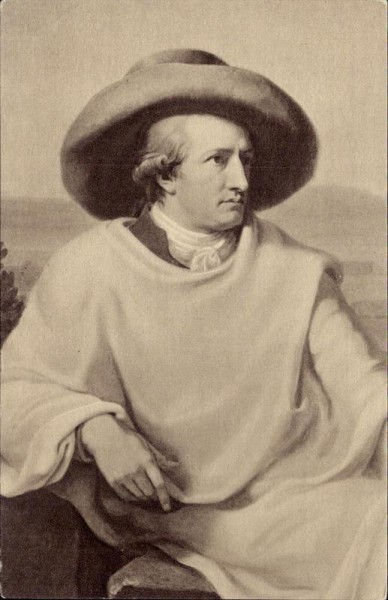 Johann Wolfgang von Goethe Vorderseite