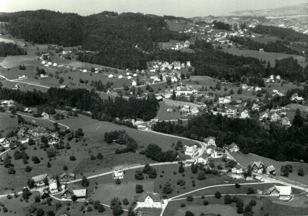 Heerbrugg, Flugaufnahme Vorderseite