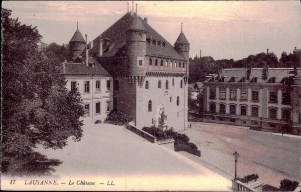 Lausanne - Le Château Vorderseite