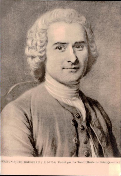 J.J. Rousseau Vorderseite