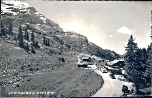 Col du Pillon Vorderseite