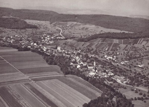 Tegerfelden AG - Flugaufnahmen Vorderseite