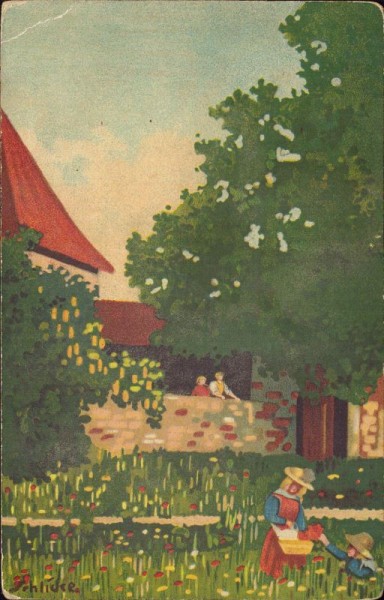 Frühlingstag, Wenau - Pastell