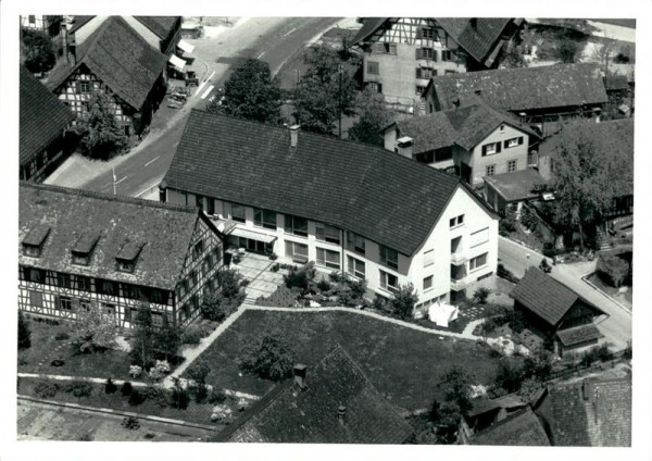 Kleinadelfingen-Flugaufnahme Vorderseite