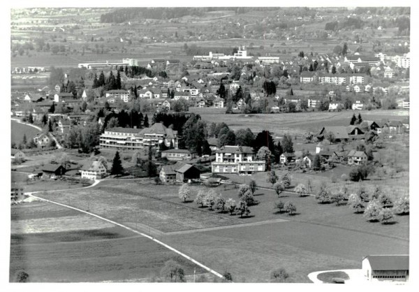 La Chaux-de-Fonds, Flugaufnahme Vorderseite