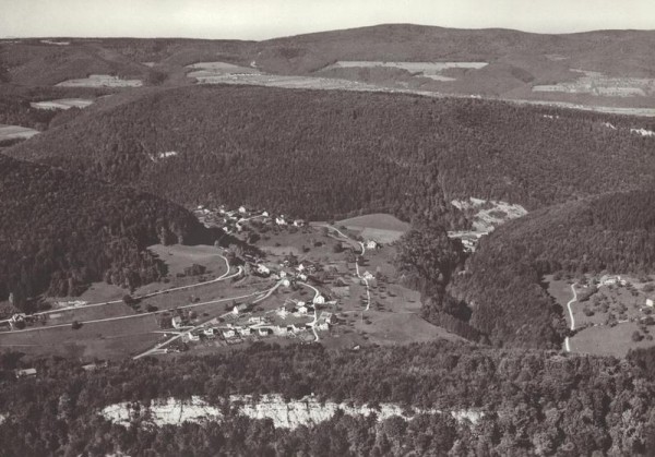 Wiler - Bäretschwil SO - Flugaufnahmen Vorderseite