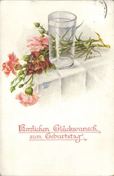 Herzlichen Glückwunsch zum Geburtstag