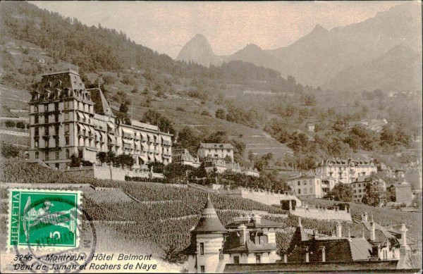 Hotel Belmont (Montreux) Vorderseite