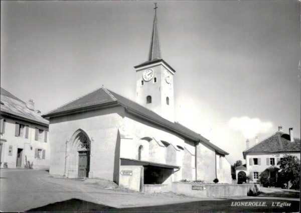 Lignerolle/L`Eglise Vorderseite