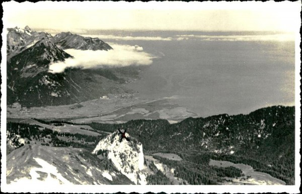 Leysin - La Crevasse Vorderseite