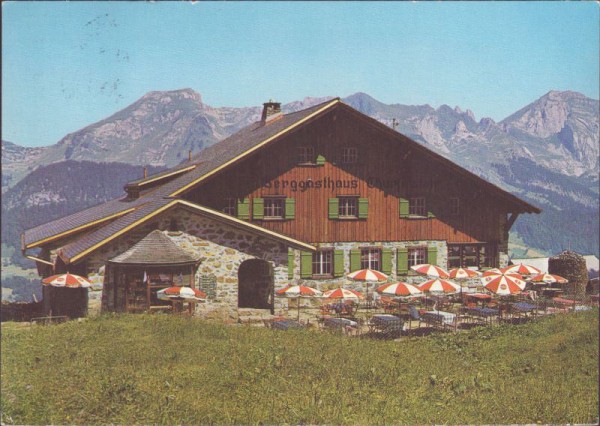 Berggasthaus Sellamatt